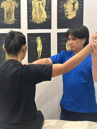 Client Treatment Process at Blue Sky Thai Massage Therapy Newtown Sydney