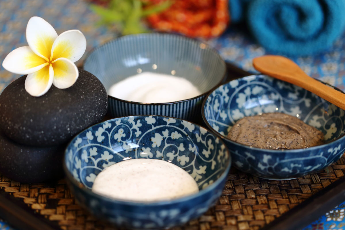 Organic Coconut Oil & Coco Cream Massage Blue Sky Thai Massage